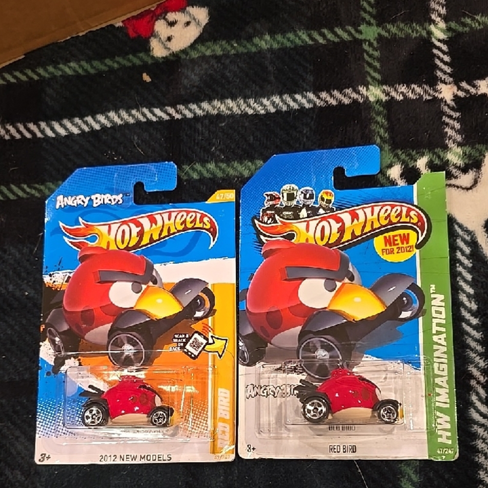 New Angry Birds 2012 Hot Wheels 1 Treasure Hunt